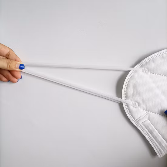 Mascarilla desechable no médica estándar CE, mascarilla protectora de seguridad laboral KN95, mascarilla bucal KN95, mascarilla negra FFP2